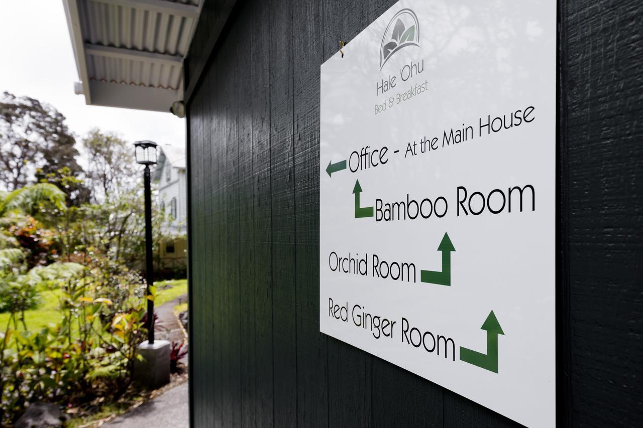 Hale 'Ohu Bed & Breakfast Volcano Exterior photo
